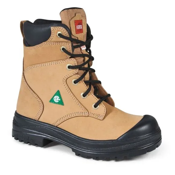 AGGRESSOR Shoes Aggressor Womens 8 Steel Toe Steel Plate Work Boots Tan Size Poshmark